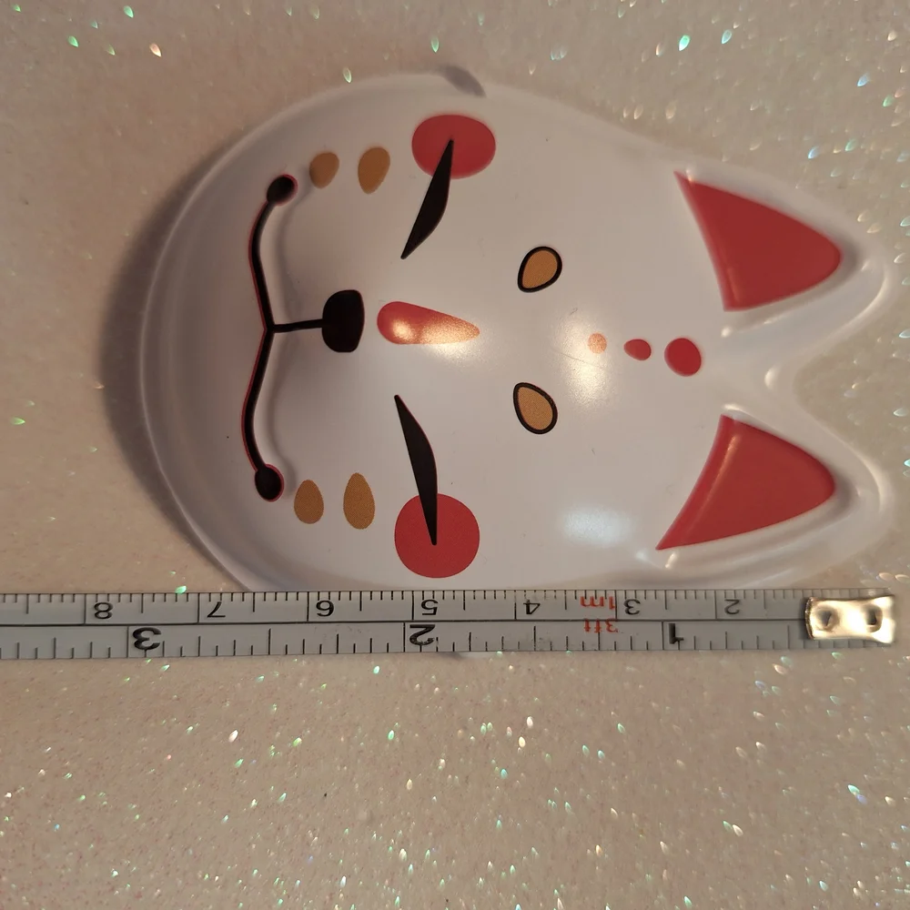 Fox Mini Doll Facemask Toy New